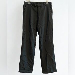 Hugo by Hugo Boss Red Label Olive Green Straight Leg Wool Dress Pants Size 30R